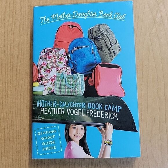 The Mother-Daughter Book Club Heather Vogel Frederick Set Of 4 paperback - Picture 6 of 9